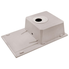 Мийка для кухні Kroner KompositCOL-7850 78х50 см штучний камінь пісочний CV031060