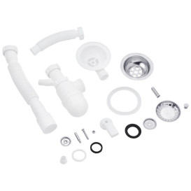 Мийка для кухні Kroner KompositGRA-6243 62х43 см штучний камінь сірий CV031061