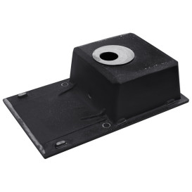 Мойка для кухни Kroner KompositGRB-7850 78х50 см искусственный камень графитовый CV031064