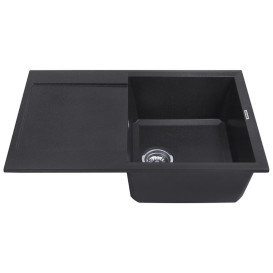 Мойка для кухни Kroner KompositGRB-7850 78х50 см искусственный камень графитовый CV031064