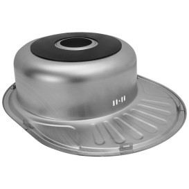 Мийка для кухні Kroner KRP Dekor-574506160 57х45 см нержавіюча сталь CV022771