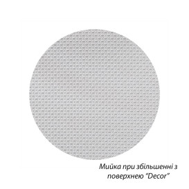 Мийка для кухні Kroner KRP Dekor-6080L06160 80х60 см крило справа нержавіюча сталь CV022814