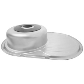 Мойка для кухни Kroner KRP Dekor-775006160 77х50 см нержавеющая сталь CV022783