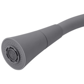 Мийка для кухні Kroner KRP Derby-5050HM Brush 50х50 см із змішувачем та дозатором нержавіюча сталь CVS30137