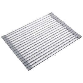 Мийка для кухні Kroner KRP Derby-5050HM Brush 50х50 см із змішувачем та дозатором нержавіюча сталь CVS30137