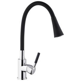 Мийка для кухні Kroner KRP Derby-5050HM Brush 50х50 см із змішувачем та дозатором нержавіюча сталь CVS30140