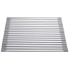 Мийка для кухні Kroner KRP Derby-5050HM Brush 50х50 см із змішувачем та дозатором нержавіюча сталь CVS30143