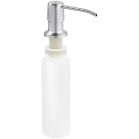 Мийка для кухні Kroner KRP Derby-5050HM Brush 50х50 см із змішувачем та дозатором нержавіюча сталь CVS30143