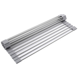 Мойка для кухни Kroner KRP Derby-5843HM Brush 58х43 см со смесителем и дозатором нержавеющая сталь CVS30139