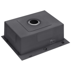 Мойка для кухни Kroner KRP Derby-6050HM Brush 60х50 см со смесителем и дозатором нержавеющая сталь CVS30141