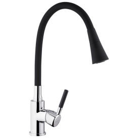 Мойка для кухни Kroner KRP Derby-6050HM Brush 60х50 см со смесителем и дозатором нержавеющая сталь CVS30141