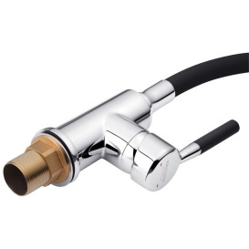 Мойка для кухни Kroner KRP Derby-6050HM Brush 60х50 см со смесителем и дозатором нержавеющая сталь CVS30141