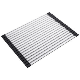 Мойка для кухни Kroner KRP Derby-6050HM Brush 60х50 см со смесителем и дозатором нержавеющая сталь CVS30141