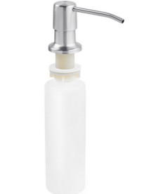 Мойка для кухни Kroner KRP Derby-6050HM Brush 60х50 см со смесителем и дозатором нержавеющая сталь CVS30141