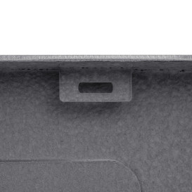 Мойка для кухни Kroner KRP Derby KD5050HM 50х50 см нержавеющая сталь черный PVD CV027240