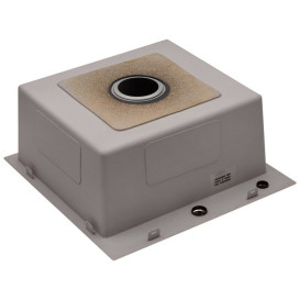 Мойка для кухни Kroner KRP Derby KDBrush5050HM 50х50 см нержавеющая сталь CV027234