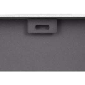 Мойка для кухни Kroner KRP Gebürstet-4545HM 45х45 см с дозатором и сушилкой нержавеющая сталь CV033855