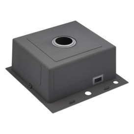 Мойка для кухни Kroner KRP Gebürstet-4545HM 45х45 см с дозатором и сушилкой нержавеющая сталь CV033855