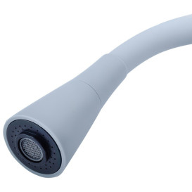 Мийка для кухні Kroner KRP Gebürstet-5050HM 60х50 см із змішувачем та дозатором нержавіюча сталь CVS30111