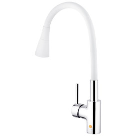 Мойка для кухни Kroner KRP Gebürstet-5050HM 50х50 см со смесителем и дозатором нержавеющая сталь CVS30112