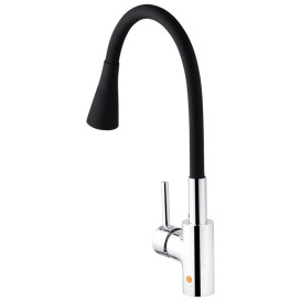 Мойка для кухни Kroner KRP Gebürstet-6050HM 60х50 см со смесителем и дозатором нержавеющая сталь CVS29843