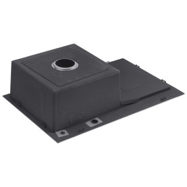 Мийка для кухні Kroner KRP Gebürstet-7849LHM 78х49 см із змішувачем та дозатором нержавіюча сталь CVS30079