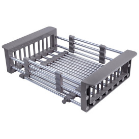 Мийка для кухні Kroner KRP Gebürstet-7849LHM 78х49 см із змішувачем та дозатором нержавіюча сталь CVS30079