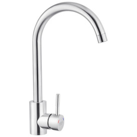 Мийка для кухні Kroner KRP Gebürstet-7849LHM 78х49 см із змішувачем та дозатором нержавіюча сталь CVS30079