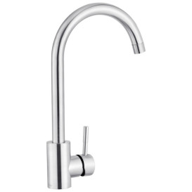 Мойка для кухни Kroner KRP Gebürstet-7848LHM 78х48 см со смесителем и дозатором нержавеющая сталь CVS30080