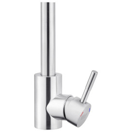 Мойка для кухни Kroner KRP Gebürstet-7848LHM 78х48 см со смесителем и дозатором нержавеющая сталь CVS30080