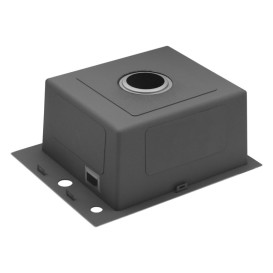 Мийка для кухні Kroner KRP Geburstet-4050HM 40х50 см з дозатором та сушаркою нержавіюча сталь CV029164