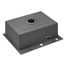 Мойка для кухни Kroner KRP Geburstet-6050HM 60х50 см с дозатором и сушилкой нержавеющая сталь CV022802