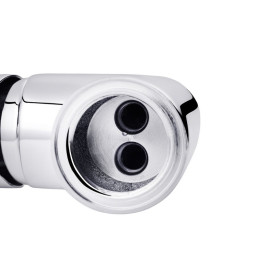 Мийка для кухні Kroner KRP Geburstet-6350RHM 63х50 см із змішувачем та дозатором нержавіюча сталь CVS30128