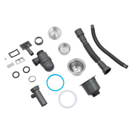 Мойка для кухни Kroner KRP Geburstet-7849LHM 78х49 см крыло справа нержавеющая сталь CV025275