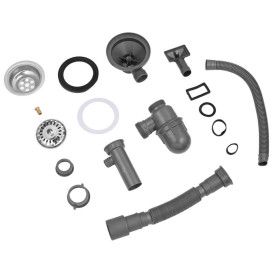 Мийка для кухні Kroner KRP KRP Satin-6050 50х60 см нержавіюча сталь CV031911