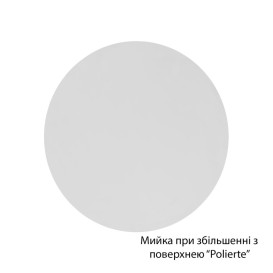 Мийка для кухні Kroner KRP Polierte-6080R06160 80х60 см чаша справа нержавіюча сталь CV022818