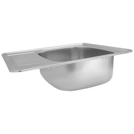 Мийка для кухні Kroner KRP Satin-584808180 58х48 см нержавіюча сталь CV022777