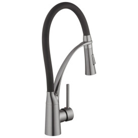 Мийка для кухні Kroner KRP Schwarze-5050HM 50х50 см із змішувачем та дозатором нержавіюча сталь чорний PVD CVS30145