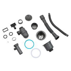 Мойка для кухни Kroner KRP Schwarze-7849LHM 78х49 см крыло справа нержавеющая сталь черный PVD CV025278