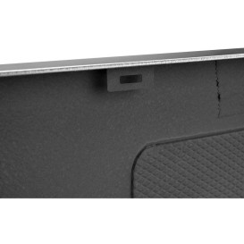 Мойка для кухни Kroner KRP Schwarze-7843ZHM 78х43 см с дозатором и сушилкой нержавеющая сталь черный PVD CV022797