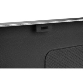 Мойка для кухни Kroner KRP Schwarze-7848LHM 78х48 см крыло слева нержавеющая сталь черный PVD CV030024