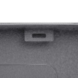 Мийка для кухні Kroner KRP Schwarze-SET7545NBPVD 75х46 см із змішувачем та аксесуарами нержавіюча сталь чорний PVD CV033805