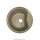Мийка для кухні кругла Fancy Marble (Буль-Буль) Texas врізна граніт бежева 101051019