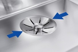 Мойка для кухни квадратная Blanco Andano 450-U нержавеющая сталь зеркальная полировка 522963