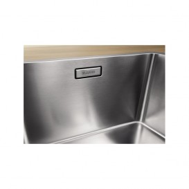 Мийка для кухні квадратна Blanco Andano 400-IF-А нержавіюча сталь дзеркальна поліровка 522993