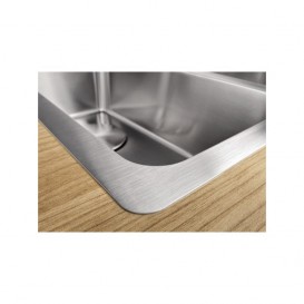 Мийка для кухні квадратна Blanco Andano 400-IF-А нержавіюча сталь дзеркальна поліровка 522993