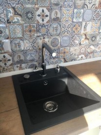 Мойка для кухни квадратная BLANCO Dalago 45 SILGRANIT® PuraDur® алюметаллик 517157