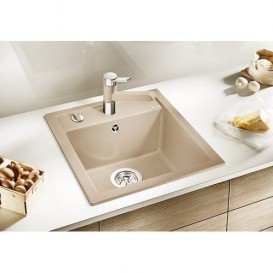 Мийка для кухні квадратна BLANCO Dalago 45 SILGRANIT® PuraDur® шампань 517162