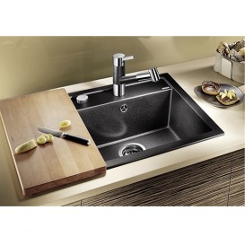Мойка для кухни квадратная Blanco DALAGO 5-F искусственный гранит  антрацит 518530