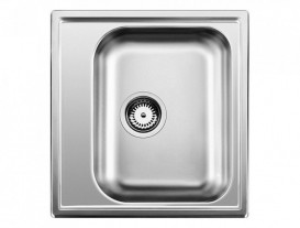 Мийка для кухні квадратна BLANCO Livit 45 врізна нержавіюча сталь полірована 514785